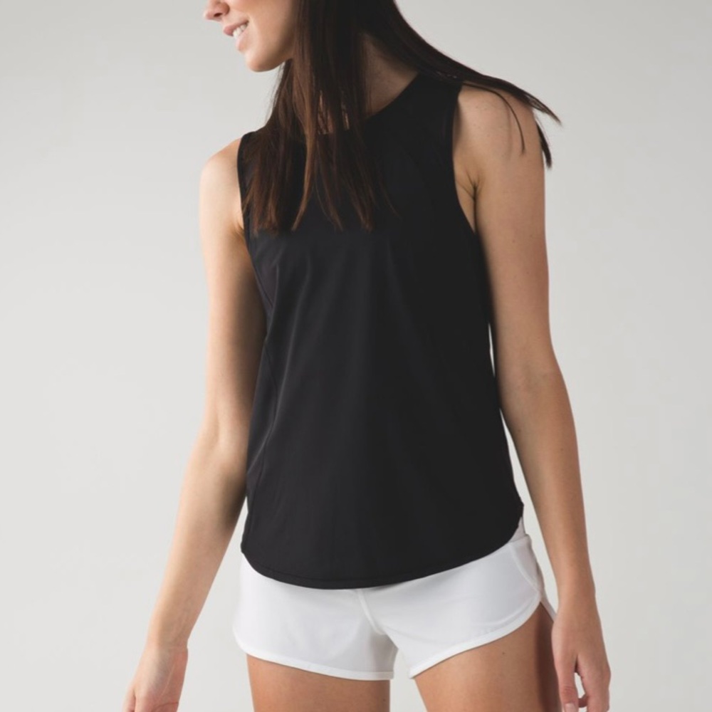 Lululemon Sculpt Tank Black Size 14 NWT